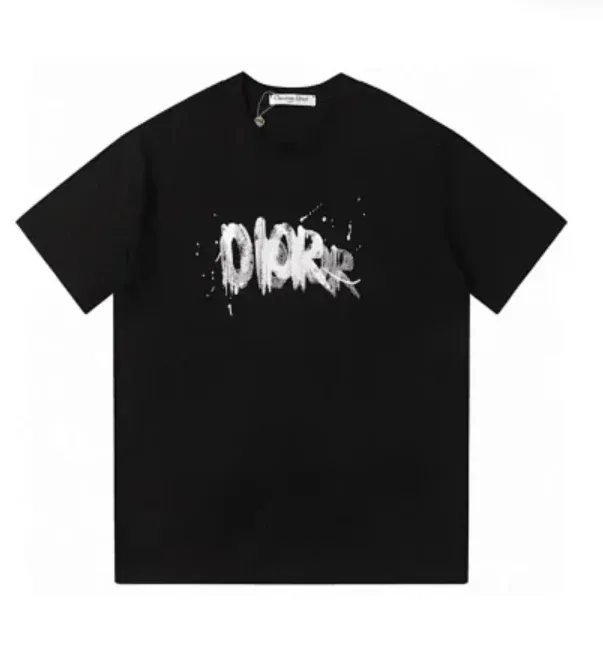 Dior "Spray Paint" Graffiti T-Shirt
