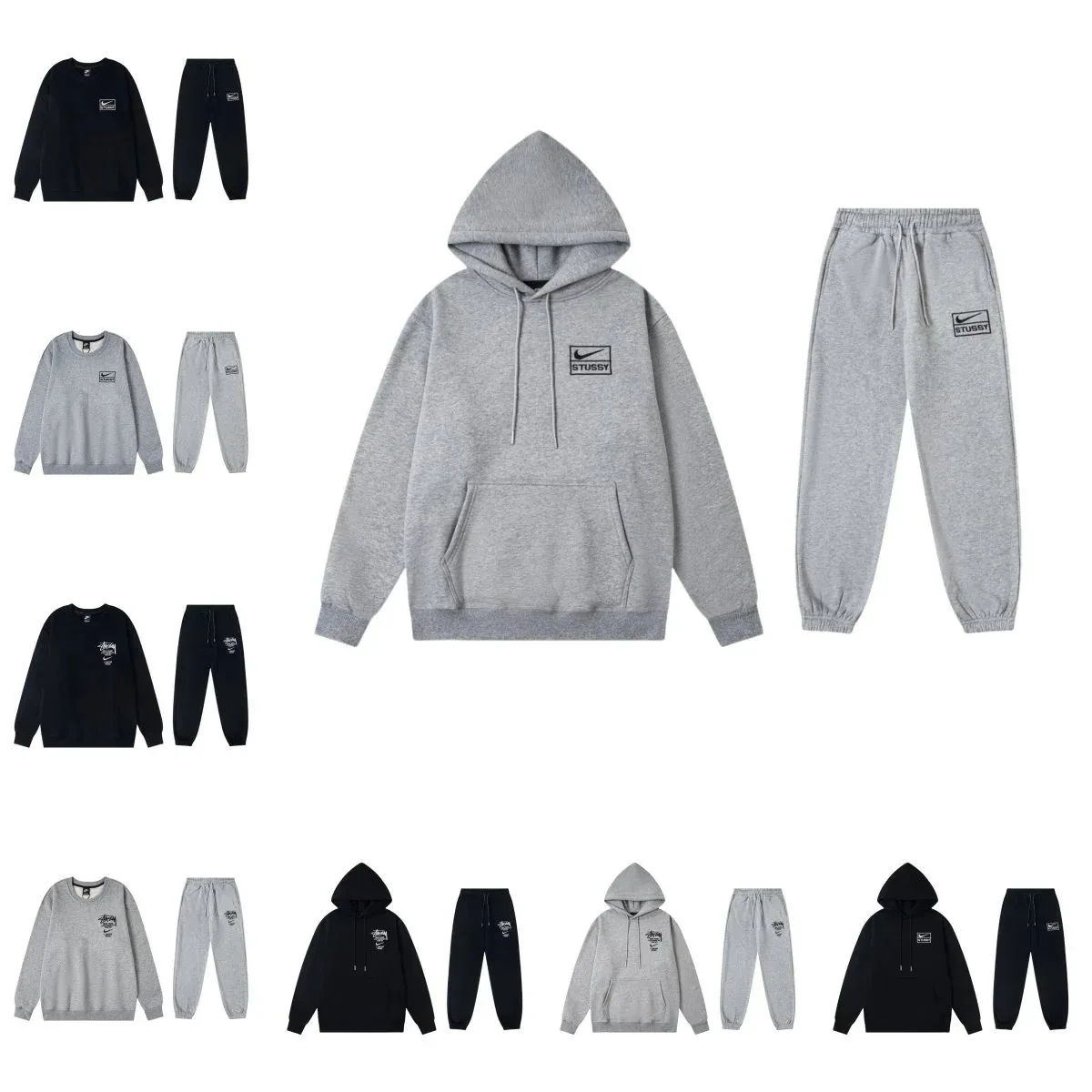 Stussy x Nike tracksuit