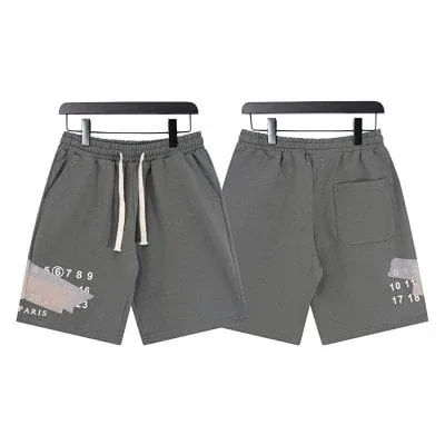 Maison Margiela Number-Print Shorts