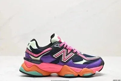 New Balance 9060 Sneakers Pink and Purple
