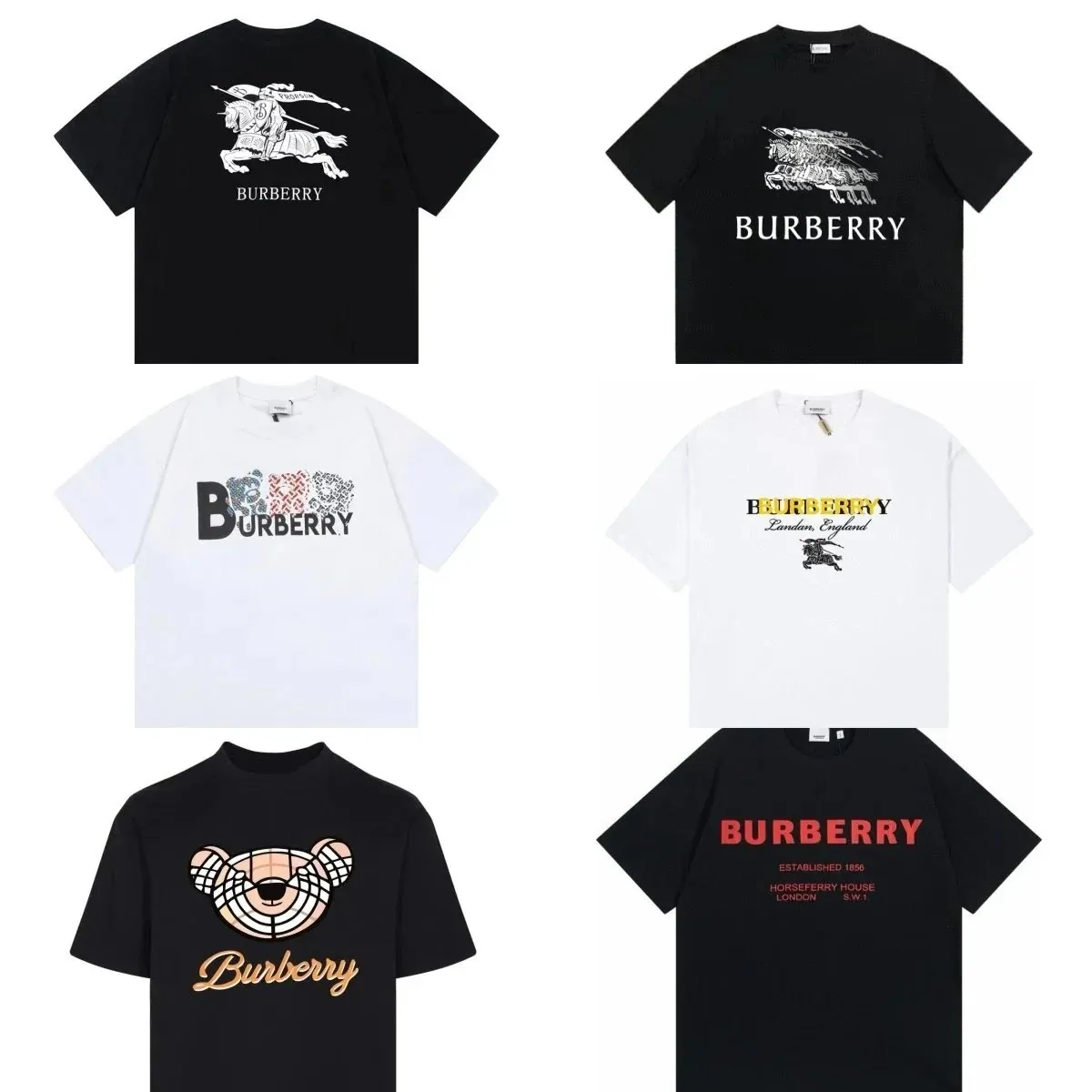Burberry Printed T-Shirt