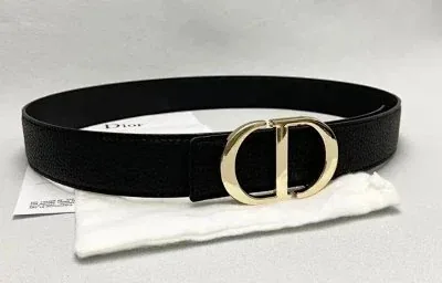 Dior Logo Belt