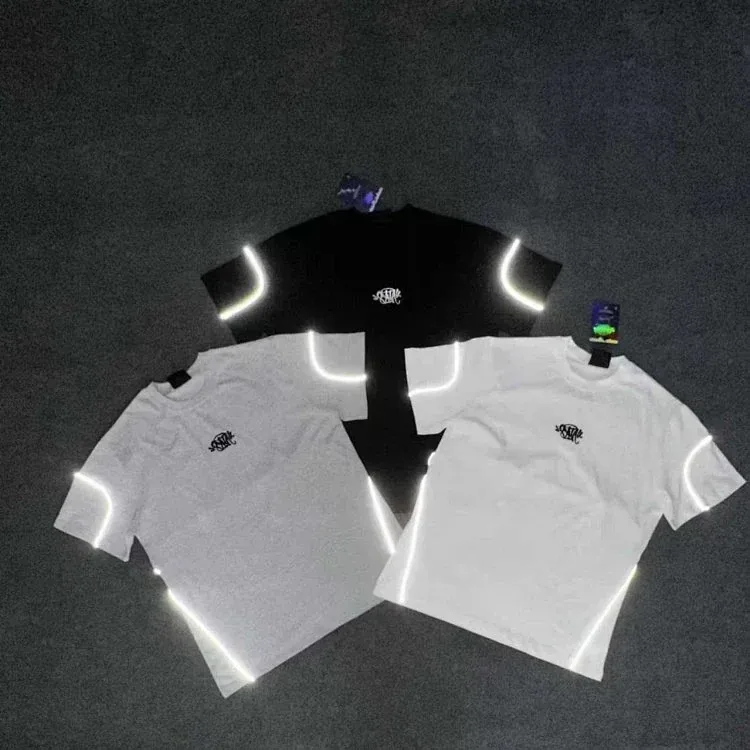 Reflective Panel T-Shirt