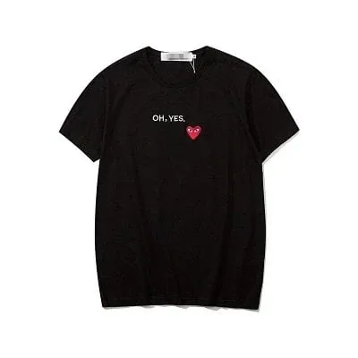 Comme des Garçons Play Heart Logo T-Shirt