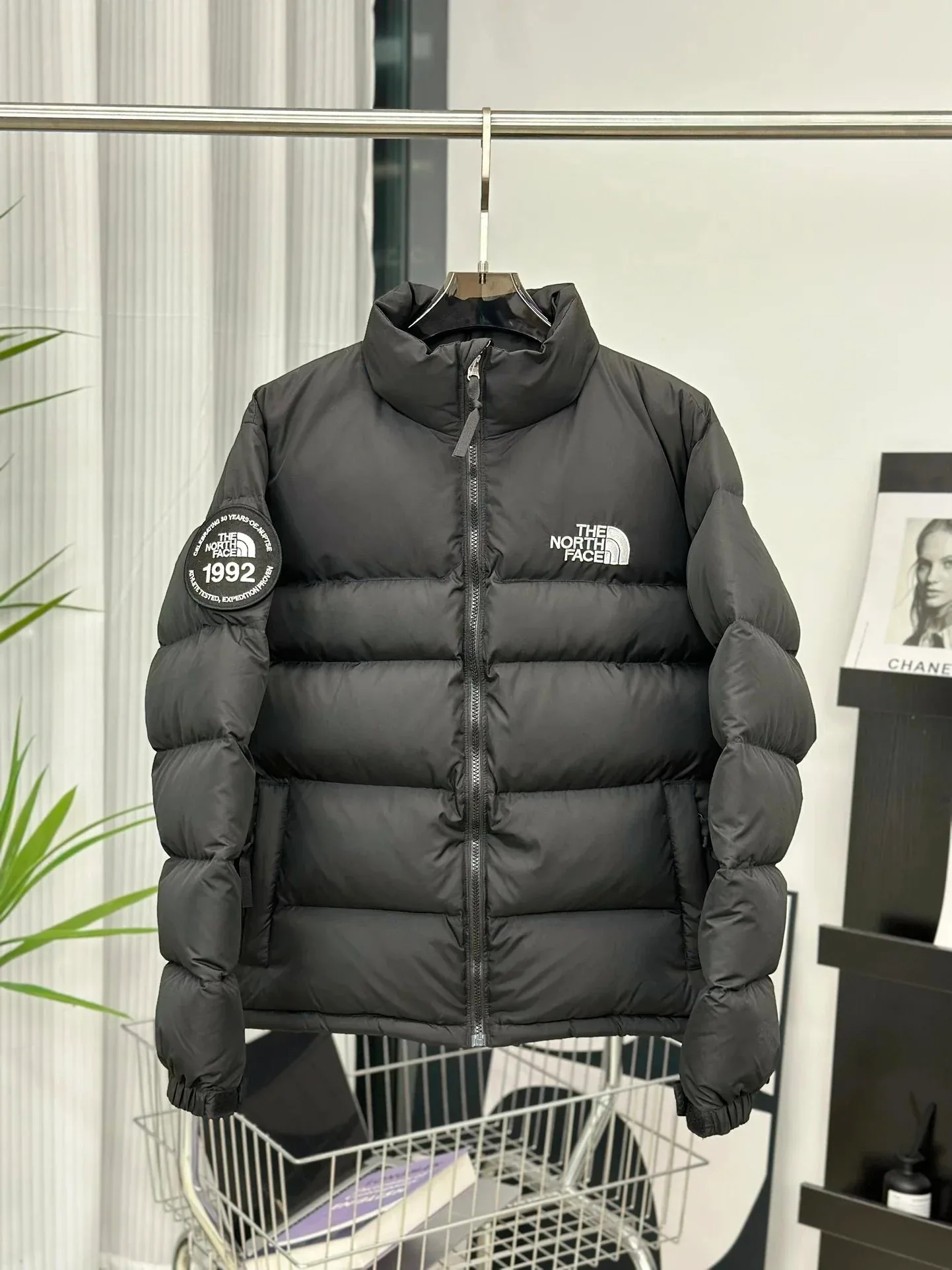 The North Face Quilted Puffer Jacket