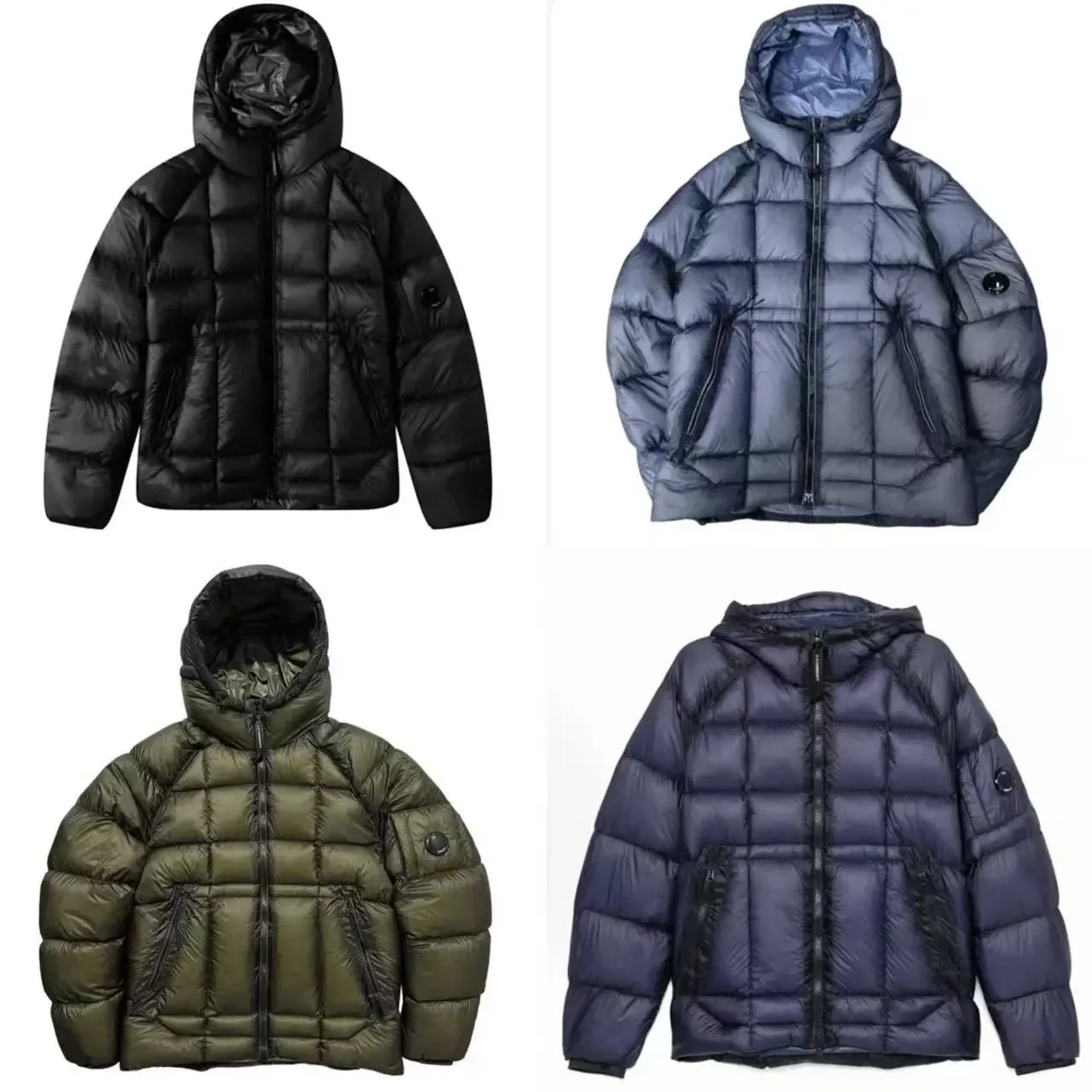 C.P. Company, Hooded Down Jackets