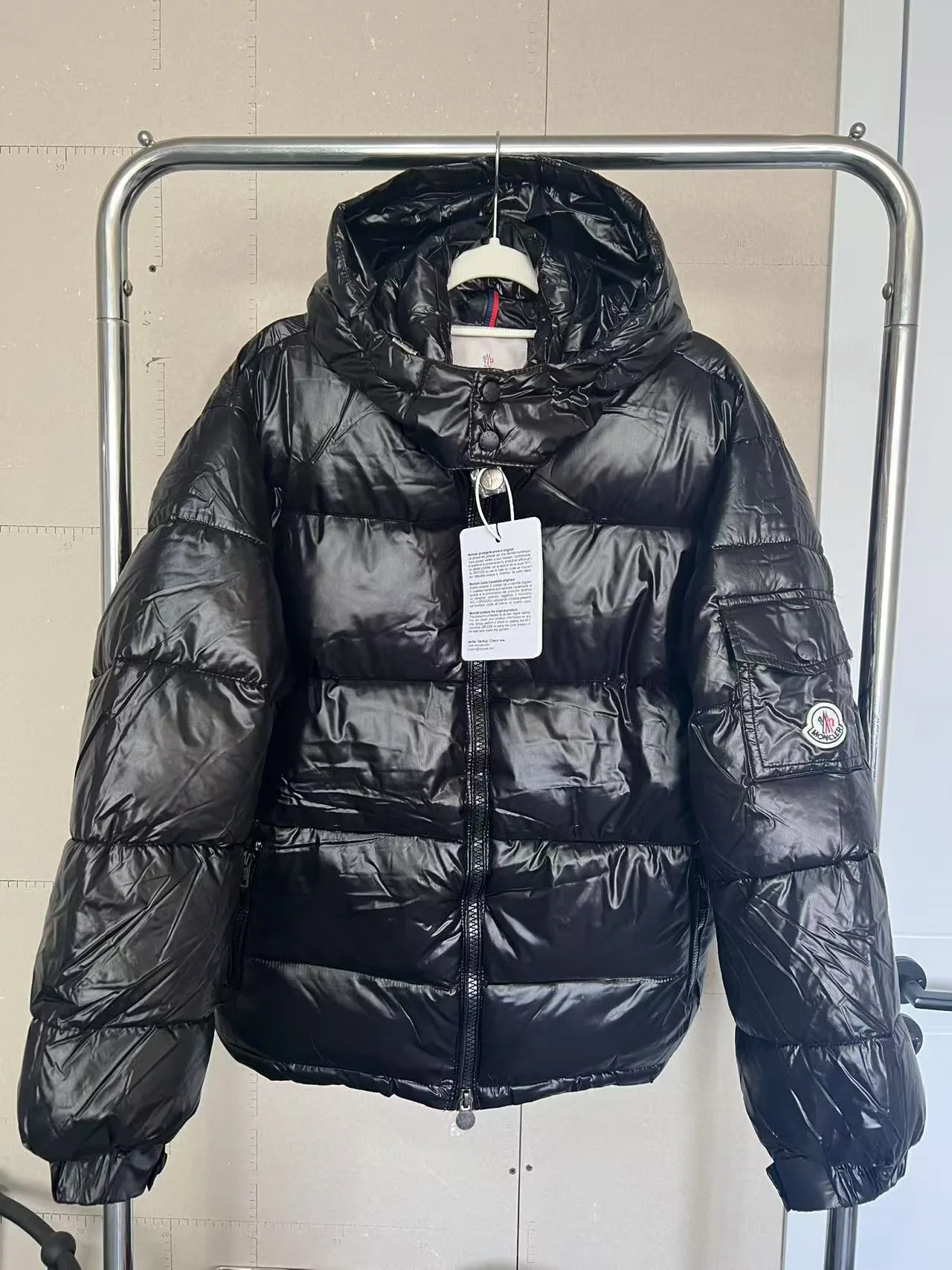 Moncler Hooded Puffer Jacket