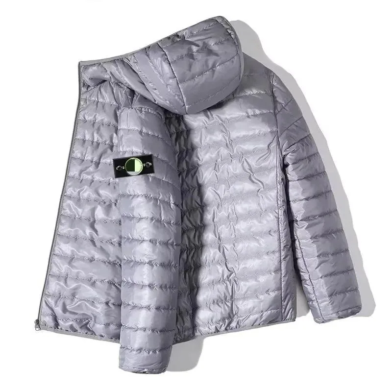 Stone Island Quilted Puffer Jacket