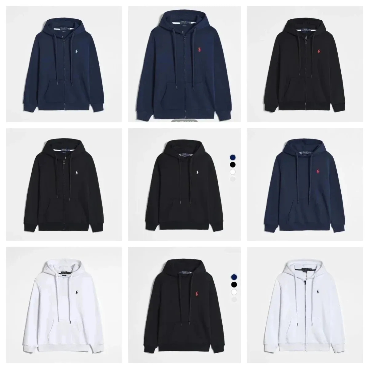 Polo Ralph Lauren Zip-Up Hoodies