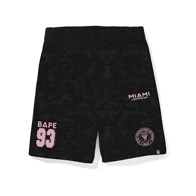 Bape Camo Co-branded Sports Shorts