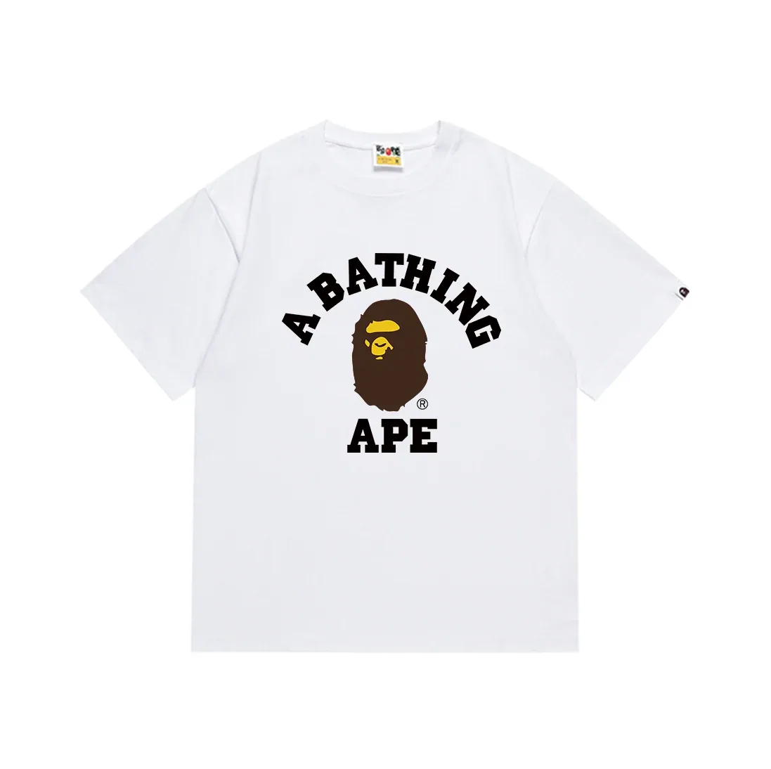 Bape Classic College Logo T-Shirt