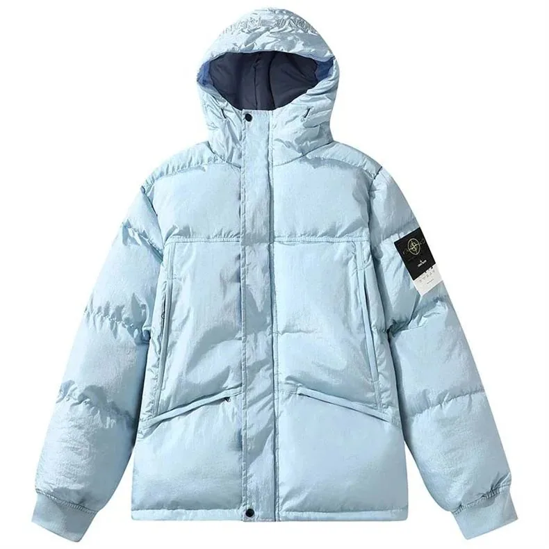 Stone Island Hooded Puffer Jacket