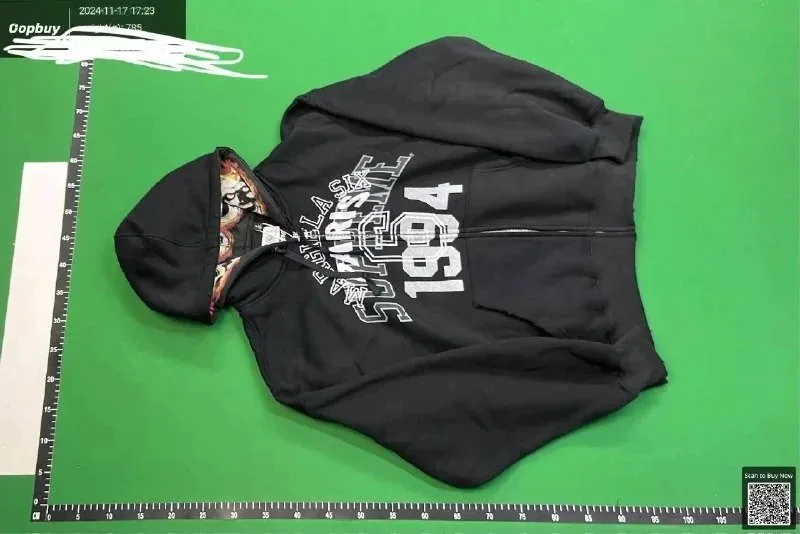 Supreme x MM6 Maison Margiela Graphic Hoodie