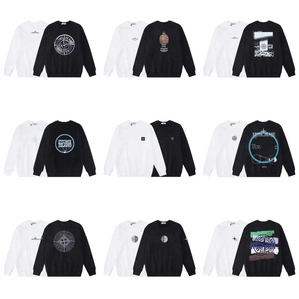 Stone Island Classic Crewneck Sweatshirt