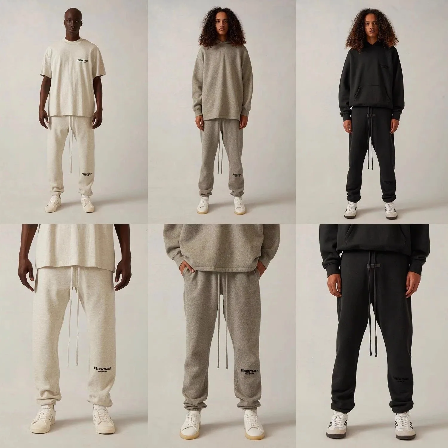 Fear of God Essentials Tops and Sweatpants Sets
