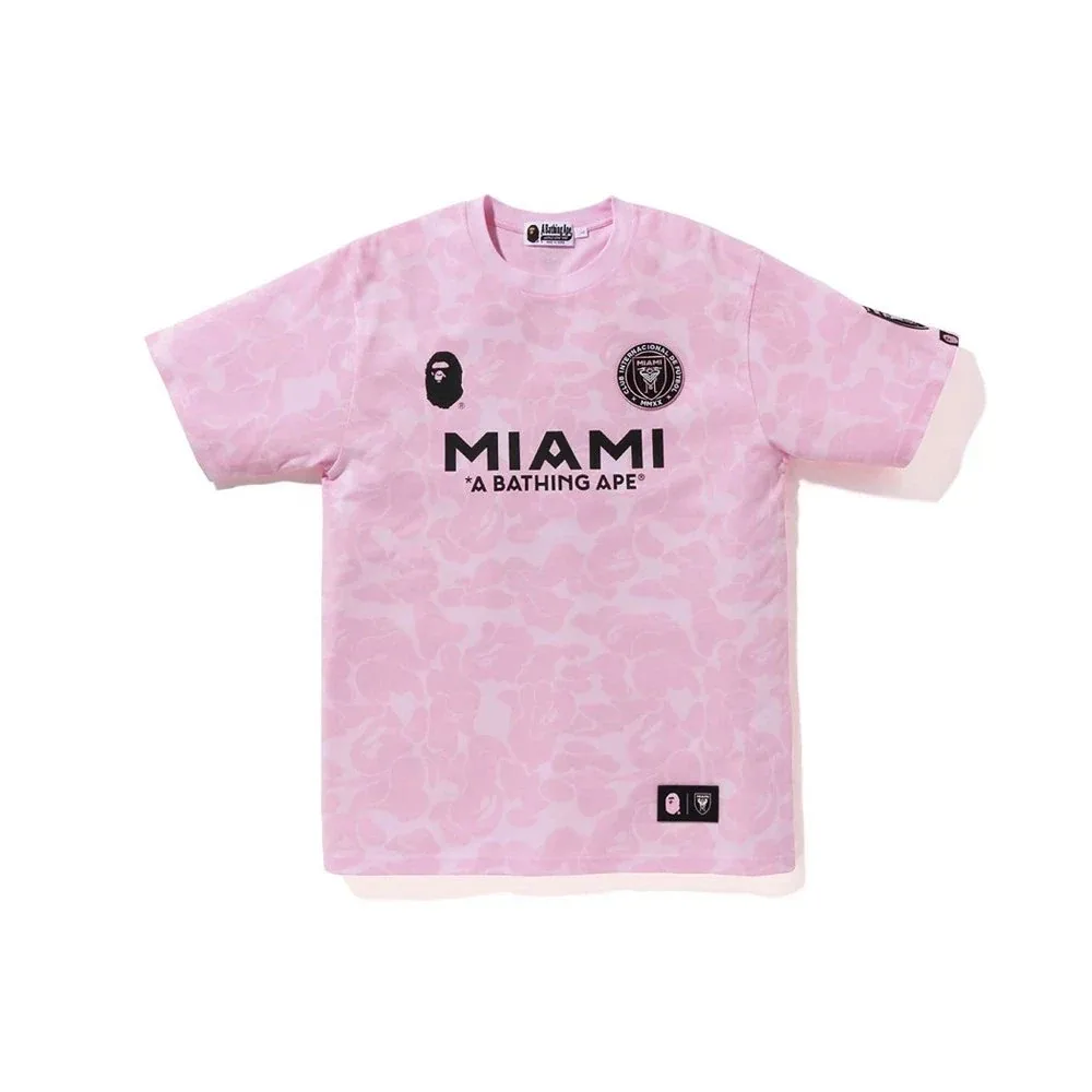 Bape x Inter Miami CF Collaboration T-Shirt