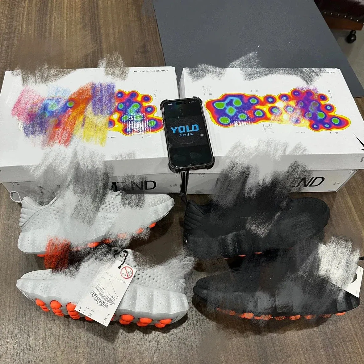 Nike Mind Footwear