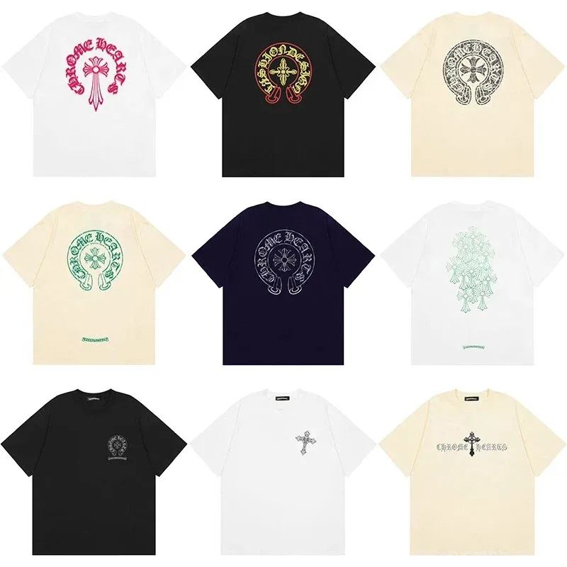 Chrome Hearts Short-Sleeve Tops