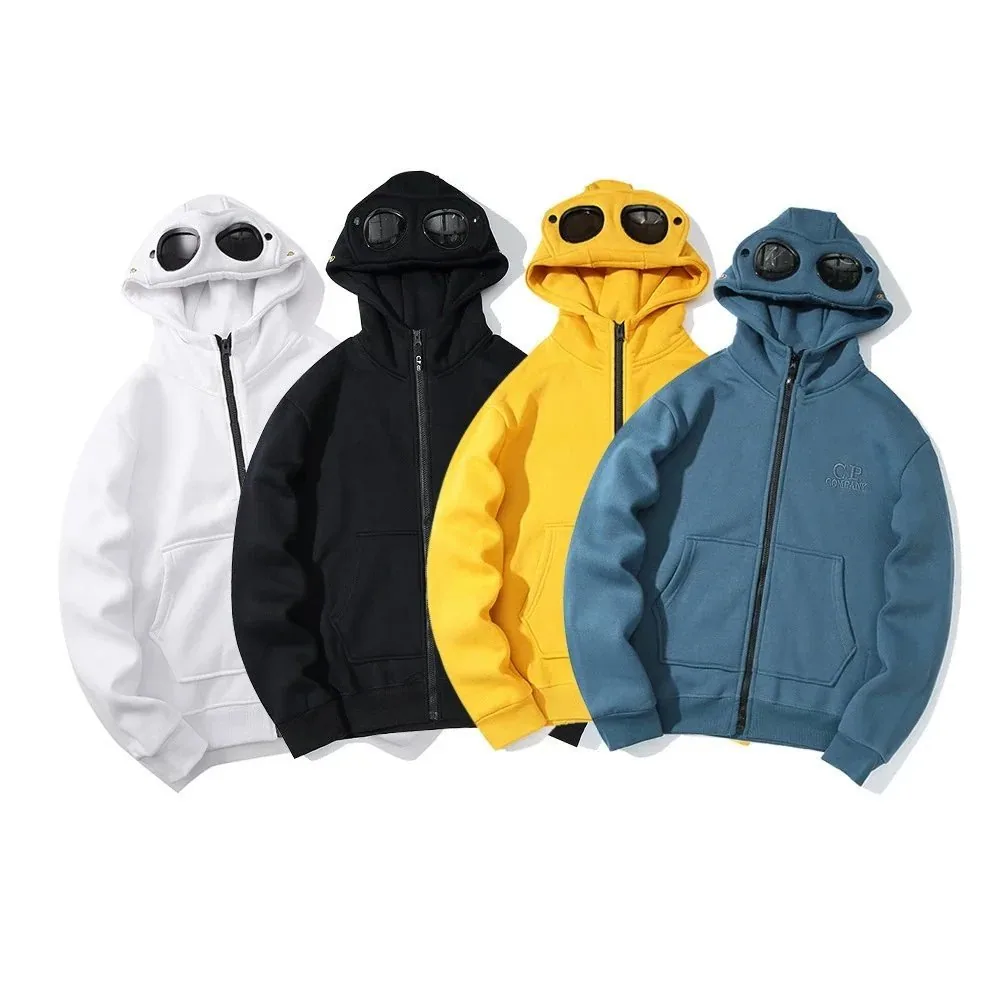 C.P. Company Goggle Zip-Up Hoodie