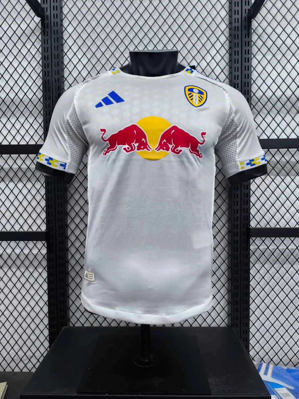 Adidas Leeds United Home Jersey
