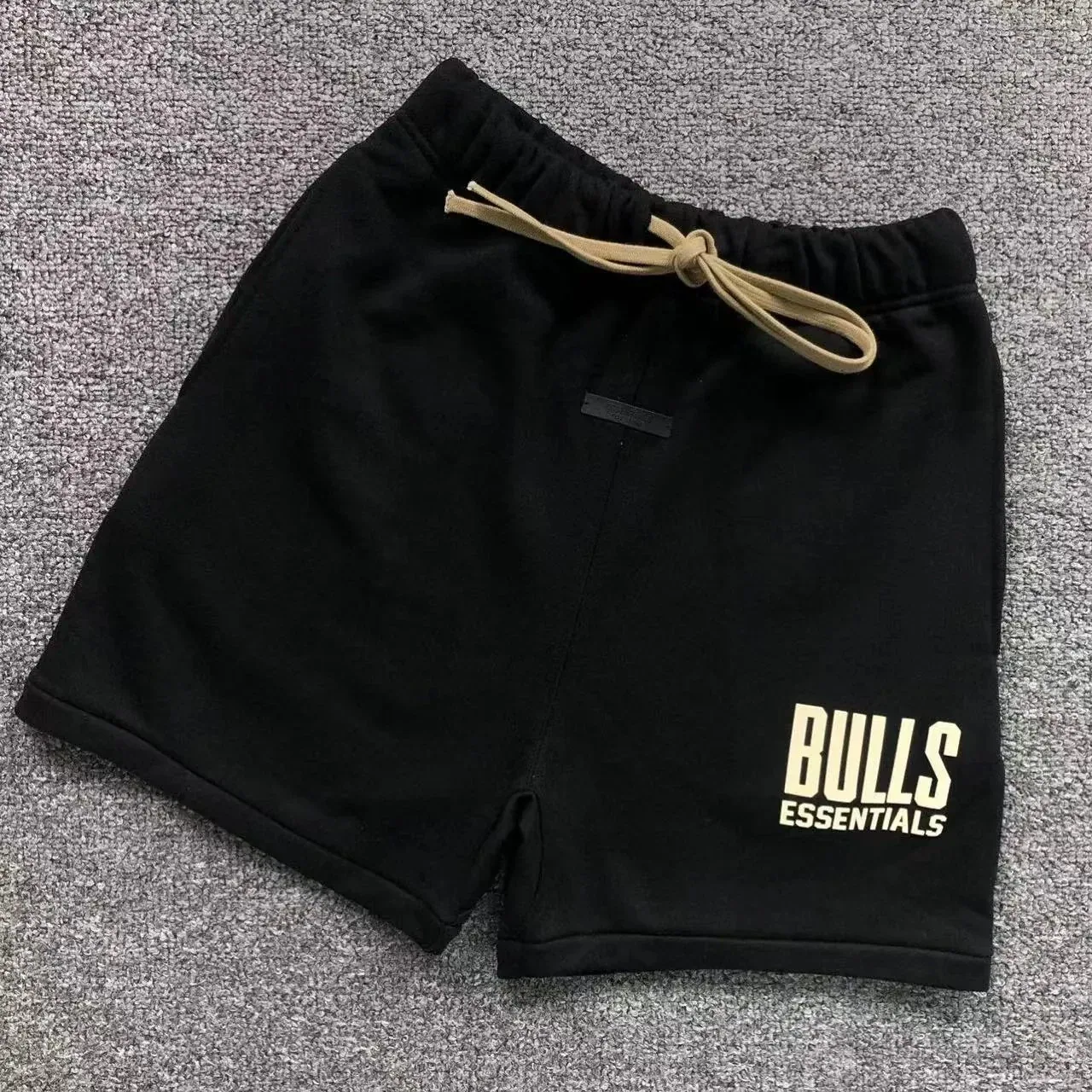 Fear of God Essentials x NBA Chicago Bulls Collaboration Athletic Shorts