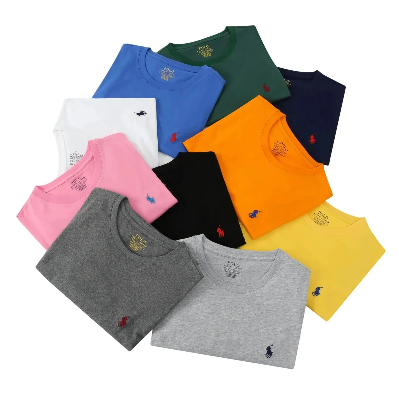 Polo Ralph Lauren Classic Pony Logo Crewneck T-Shirt