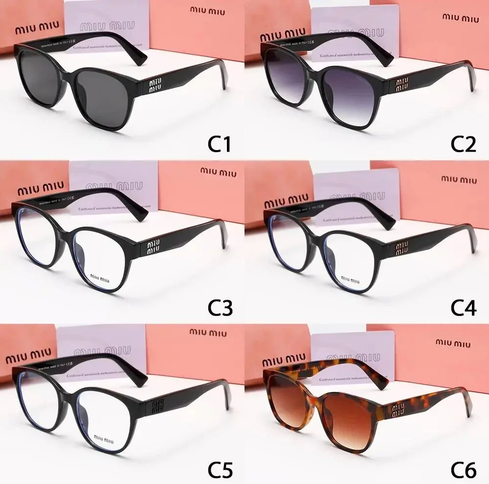 Miu Miu Cat-Eye Optical Glasses / Sunglasses
