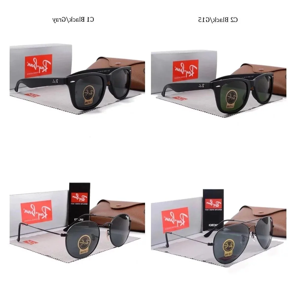 Ray-Ban Rectangular Sunglasses