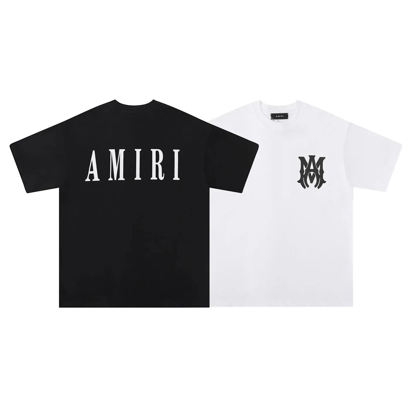 Two Classic Basic T-Shirts from AMIRI