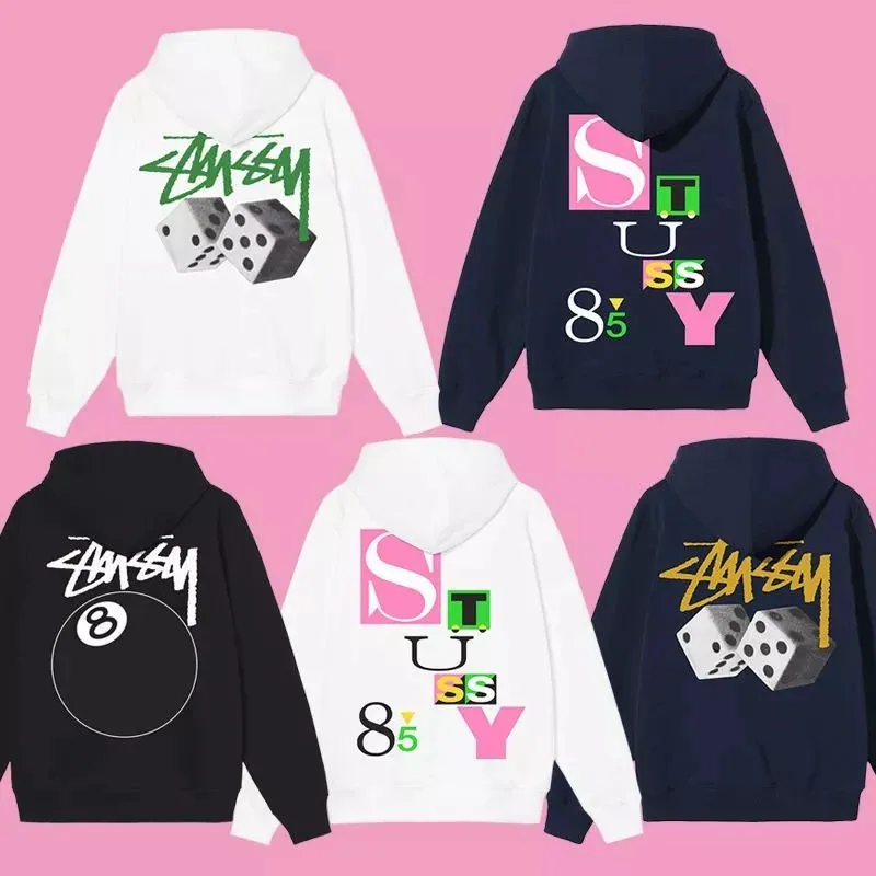Stüssy Graphic Hoodies