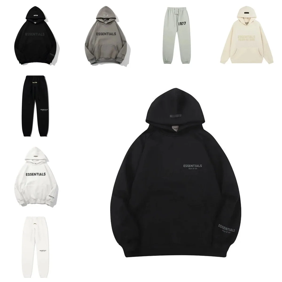 Fear of God Essentials Hoodies and Sweatpants