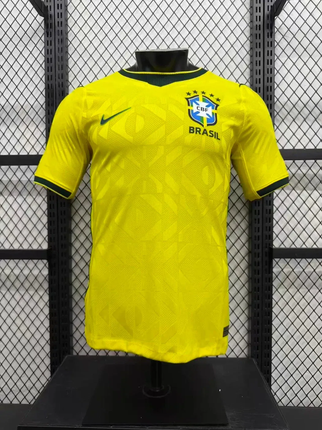 Nike Brazil National Men Football Team Home Jersey