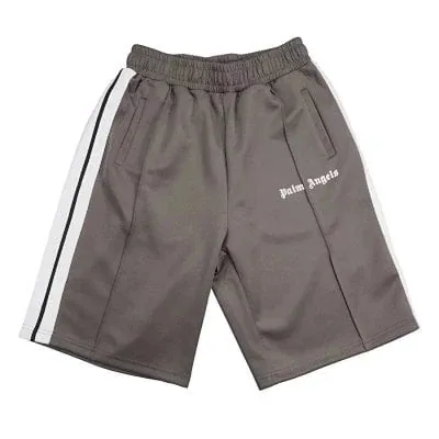 Palm Angels Side Stripe Sports Shorts
