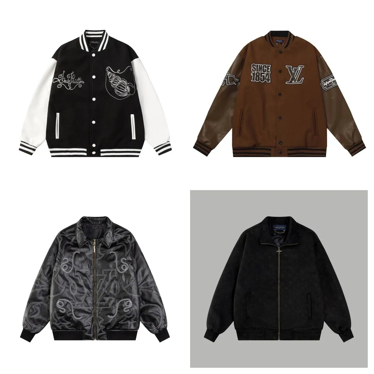 Louis Vuitton Embroidered Jackets