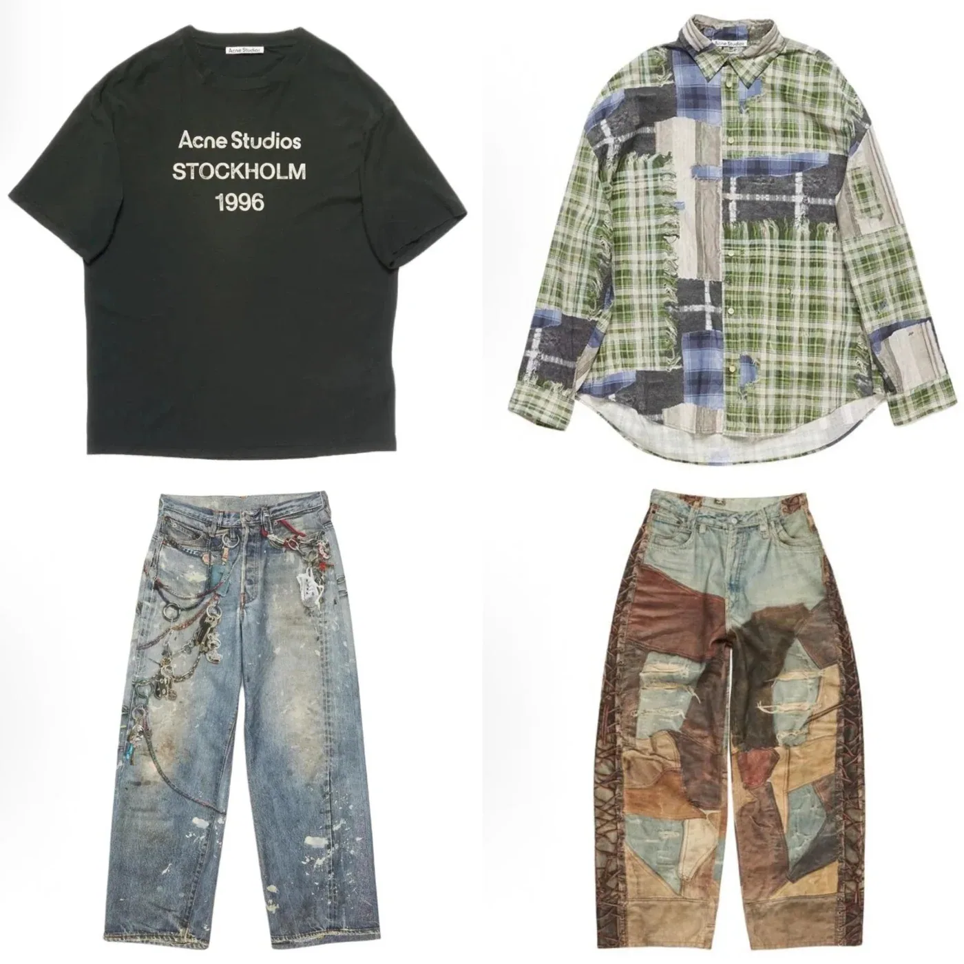 Acne Studios Stockholm 1996 T-Shirt