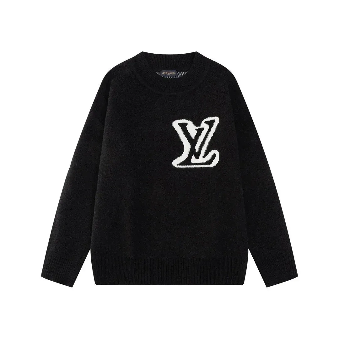 Louis Vuitton Iconic Logo Crew-Neck Sweater