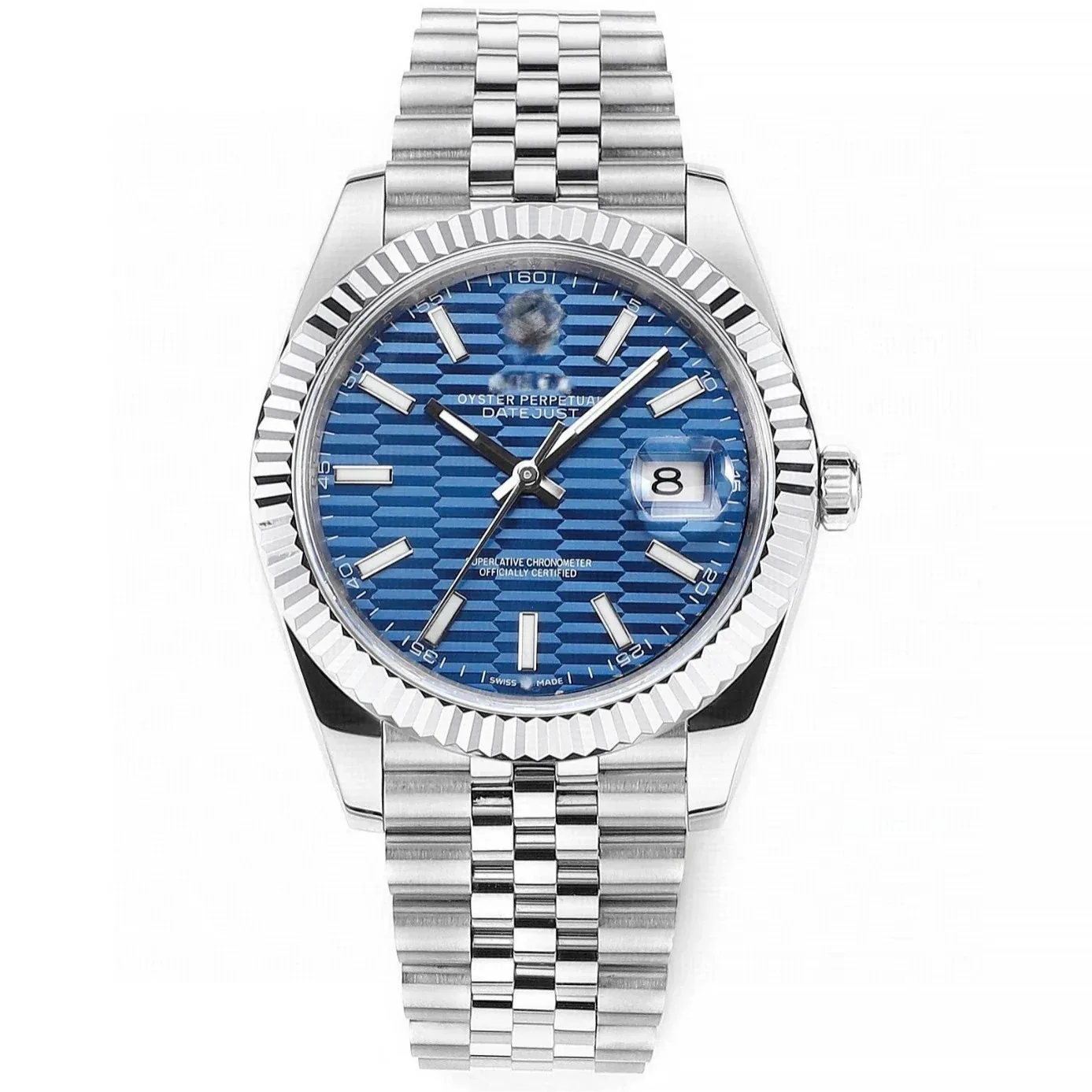 Rolex Datejust Blue Dial Watch