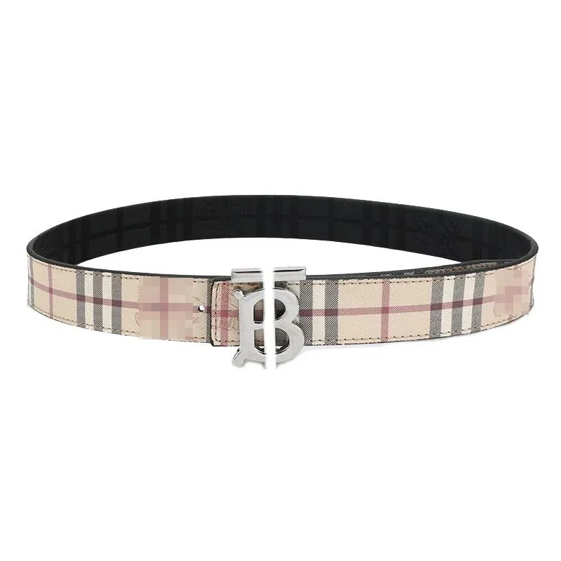 Burberry Classic Check TB Buckle Belt