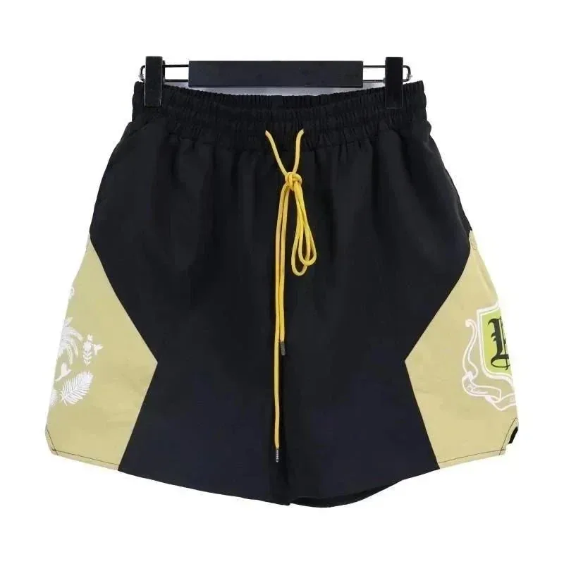 LA Color-Block Basketball Shorts