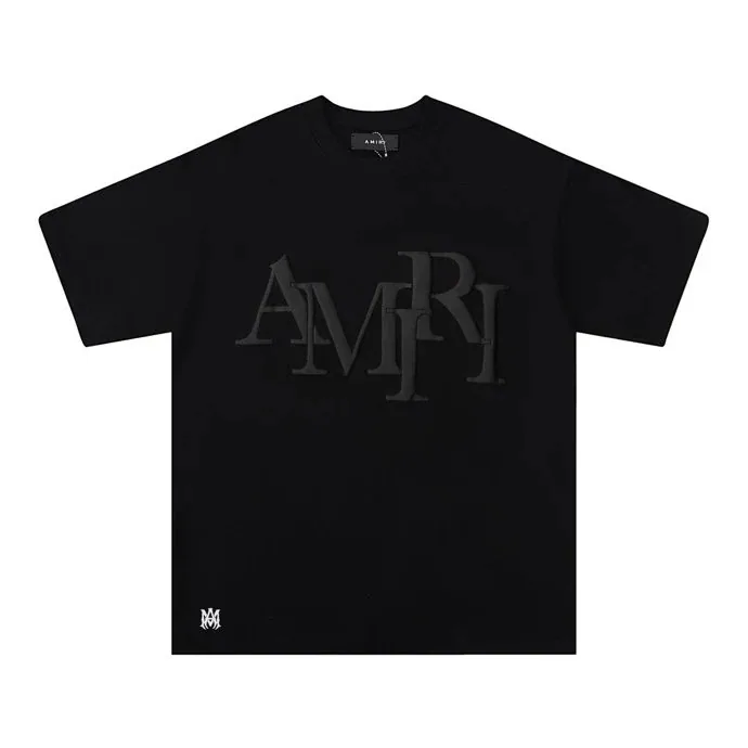 AMIRI Stacked Logo T-Shirt