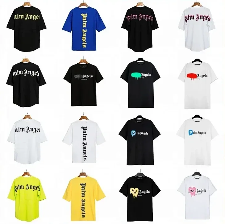 Palm Angels Classic Lettering T-Shirt