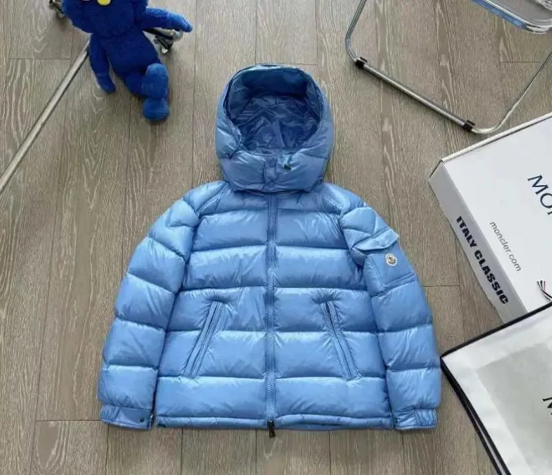 Moncler Hooded Puffer Jacket