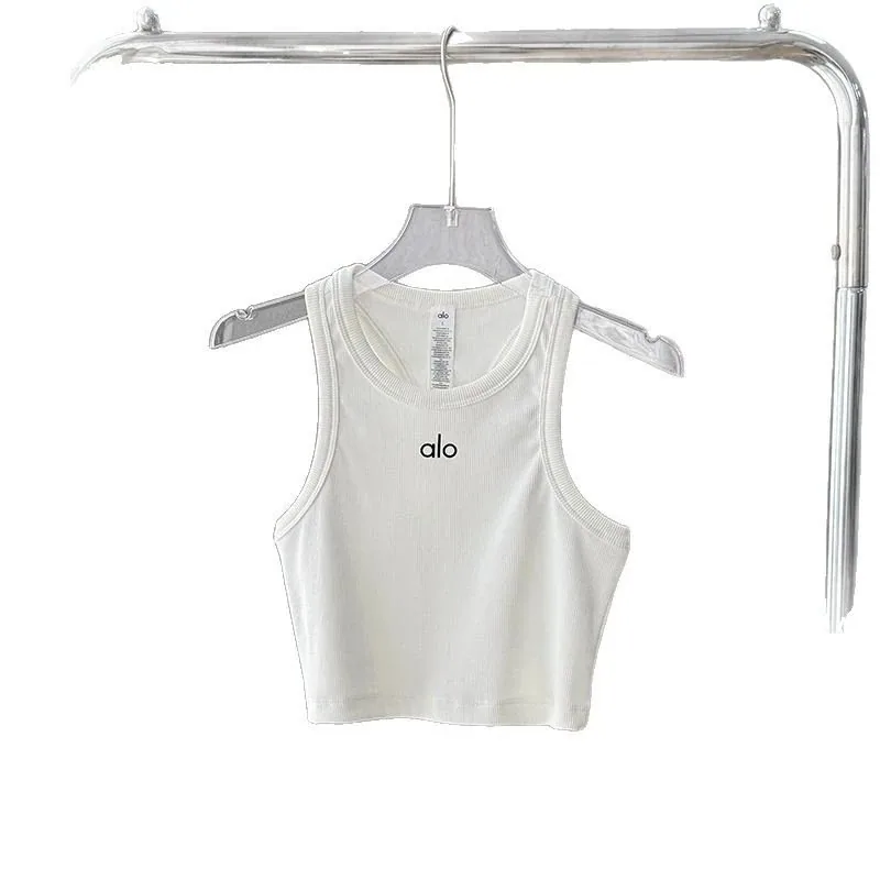 Alo ribbed tank top