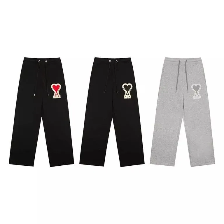 AMI Heart Logo Sweatpants