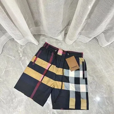 Burberry Plaid Shorts
