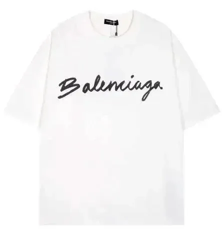 Balenciaga Handwritten Logo T-Shirt