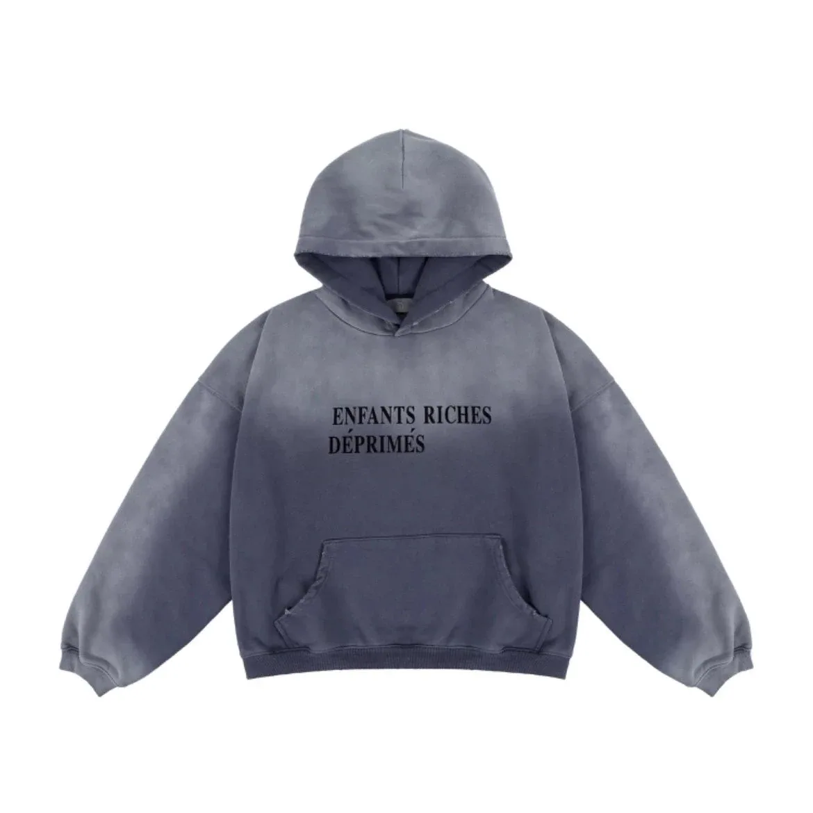 Enfants Riches Déprimés (ERD) is renowned for its classic gradient distressed hoodies