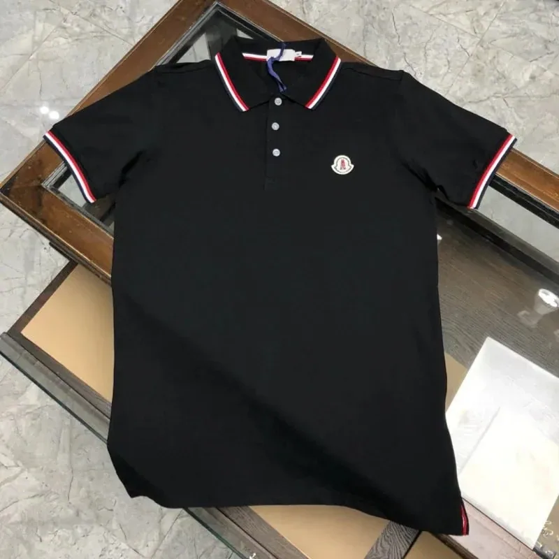 Moncler Classic Men Polo Shirt