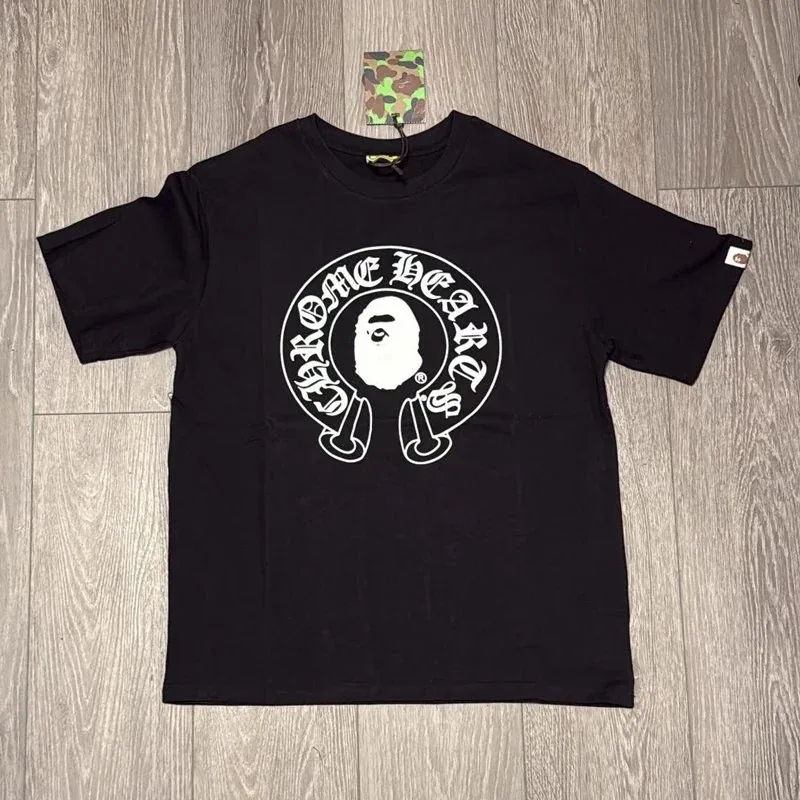 Chrome Hearts x A BATHING APE Collaboration T-Shirt