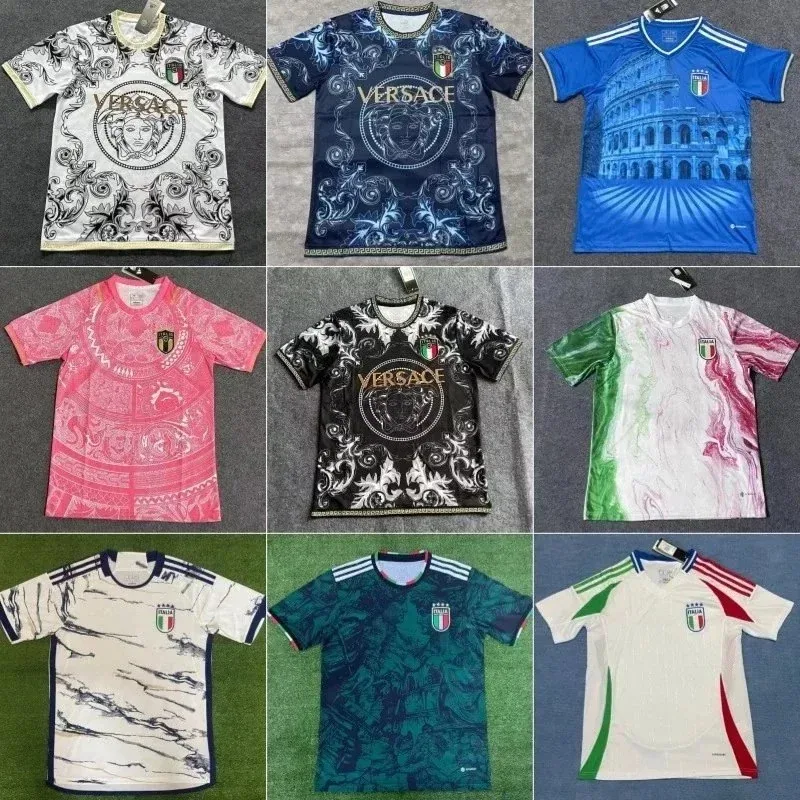 Italy Graphic Football Jerseys